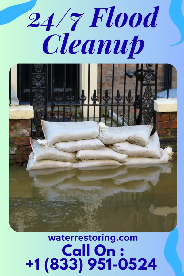 24/7 Flood Cleanup in Coleman, TX